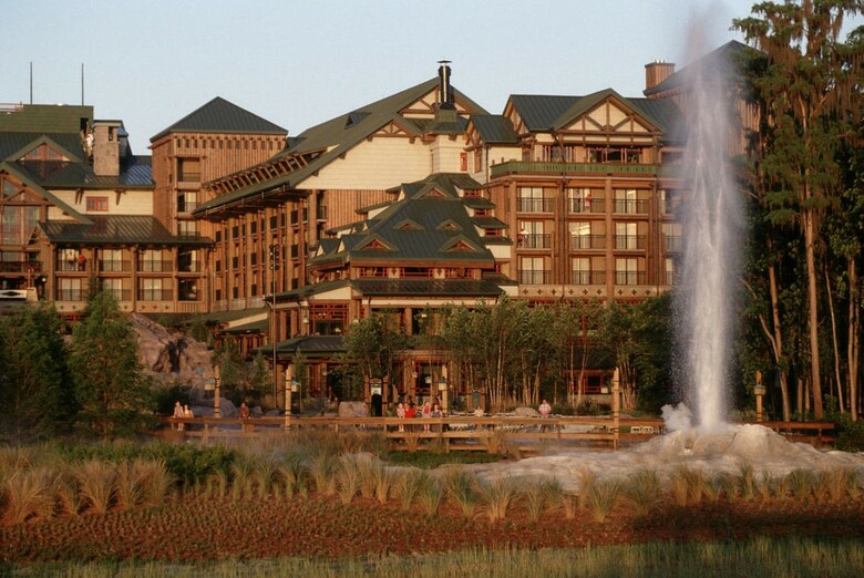 Hotel Boulder Ridge Villas At Disney's Wilderness Lodge