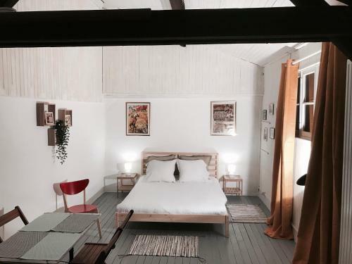 Paris Flea Market Apartment
