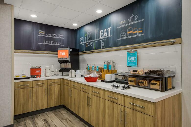 Hotel Hampton Inn Linden