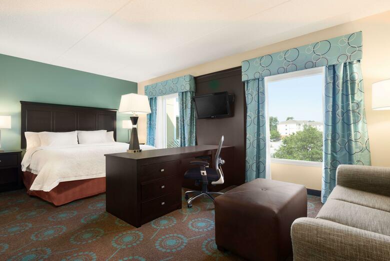 Hotel Hampton Inn Suites Bluffton-sun City