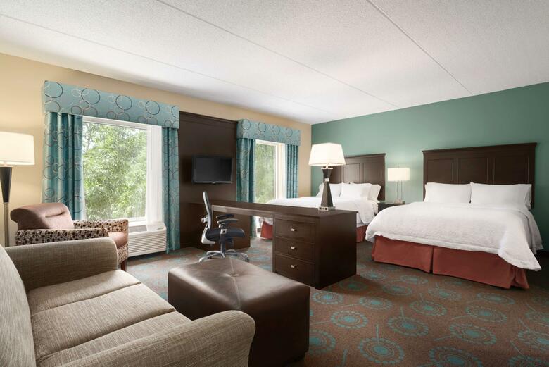 Hotel Hampton Inn Suites Bluffton-sun City
