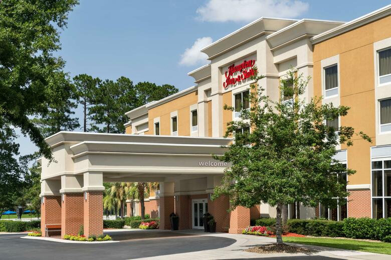 Hotel Hampton Inn Suites Bluffton-sun City