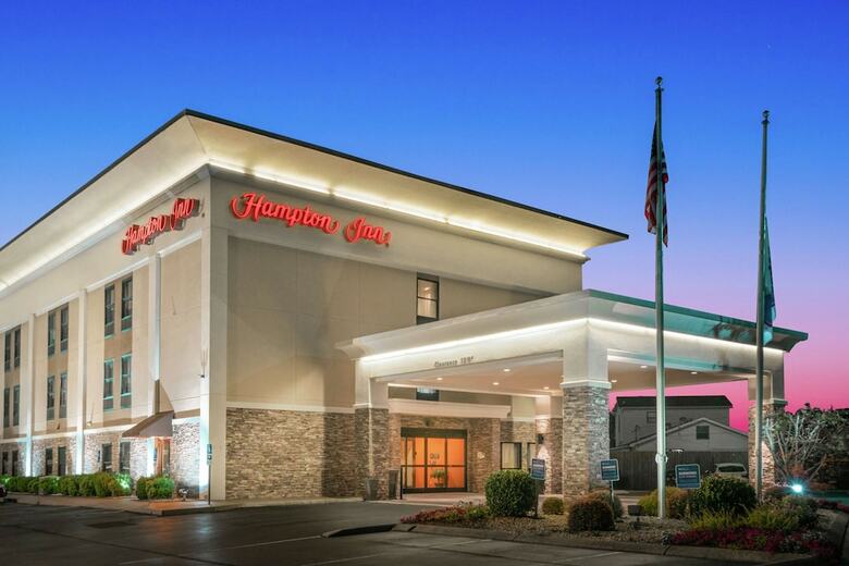 Hotel Hampton Inn-hixson