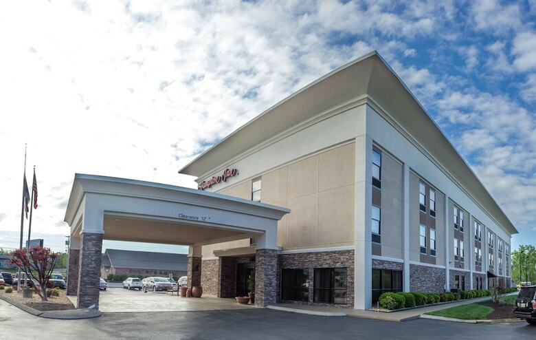 Hotel Hampton Inn-hixson