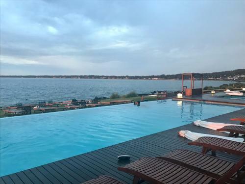 Apartamento Quartier Punta Ballena 2 Dorm En Suite
