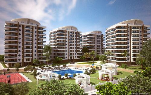 Apartamento Crown City A54