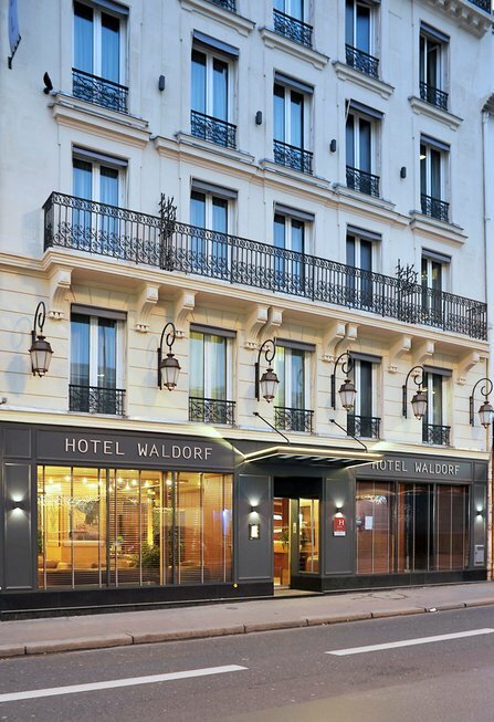 Hotel Waldorf Hilton