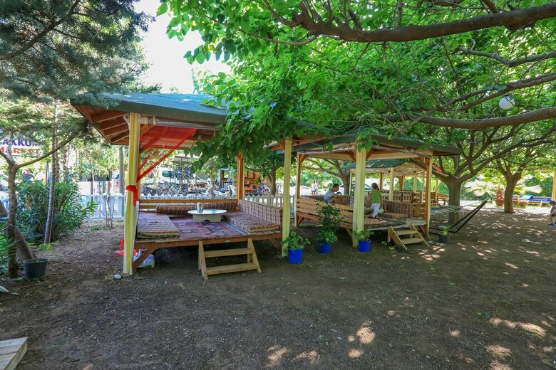 Hotel Cirali Zakkum Bungalow