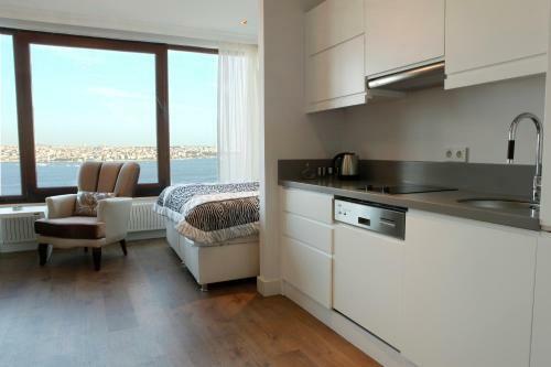 Apartamento Molton Kabatas Hotel
