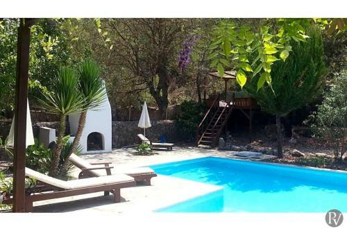 Kayakoy Villa Sleeps 6 Pool Air Con