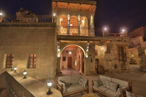 Hotel Abu Hayat Cave Suites