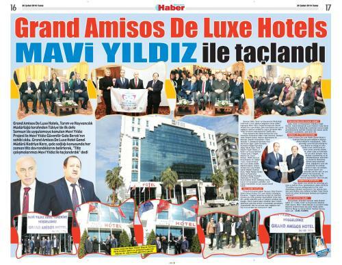 Grand Amisos Hotel