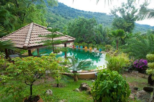 Villa ?luxury Panoramic Sea View Pool Castle Koh Samui