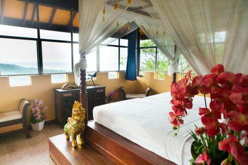 Villa ?luxury Panoramic Sea View Pool Castle Koh Samui