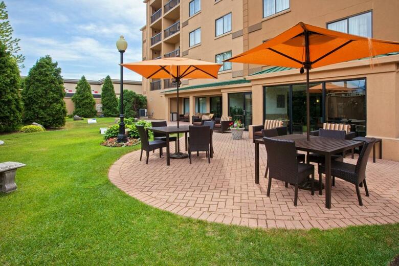 Hotel Courtyard By Marriott Chicago Midway