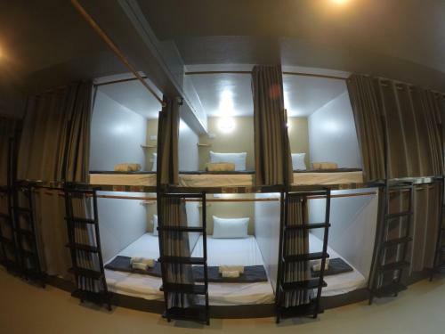 Albergue A Nighttime