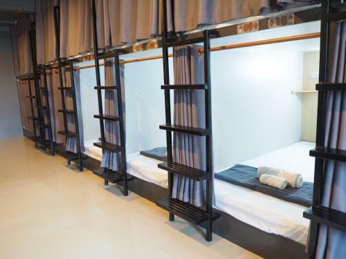 Albergue A Nighttime