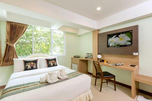 Hotel K Residence @ Suvarnabhumi Airport