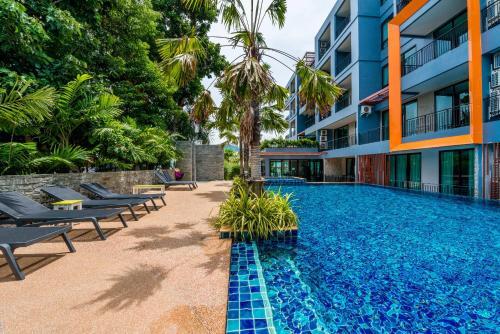 Apartamento Design Studio On Naiharn By Rus Thai Property
