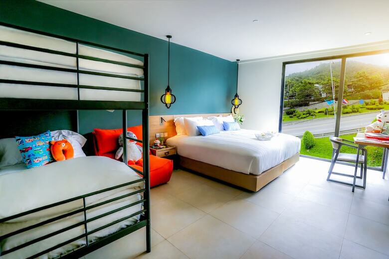 Hotel Fusion Suites Phuket Patong