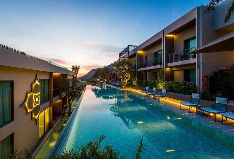 Hotel Fusion Suites Phuket Patong