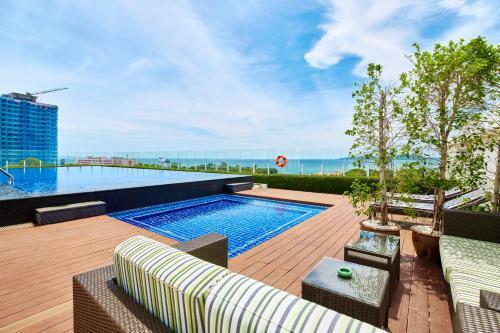 Apartamento Elegance By Mypattayastay