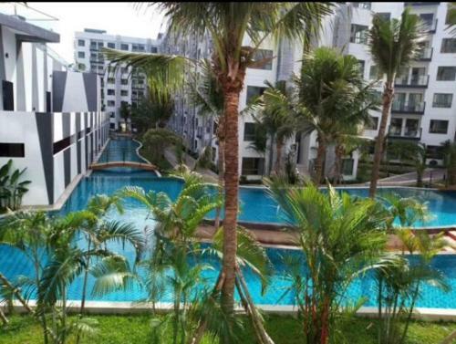 Apartamento Arcadia Beach Resort Near Walking Street