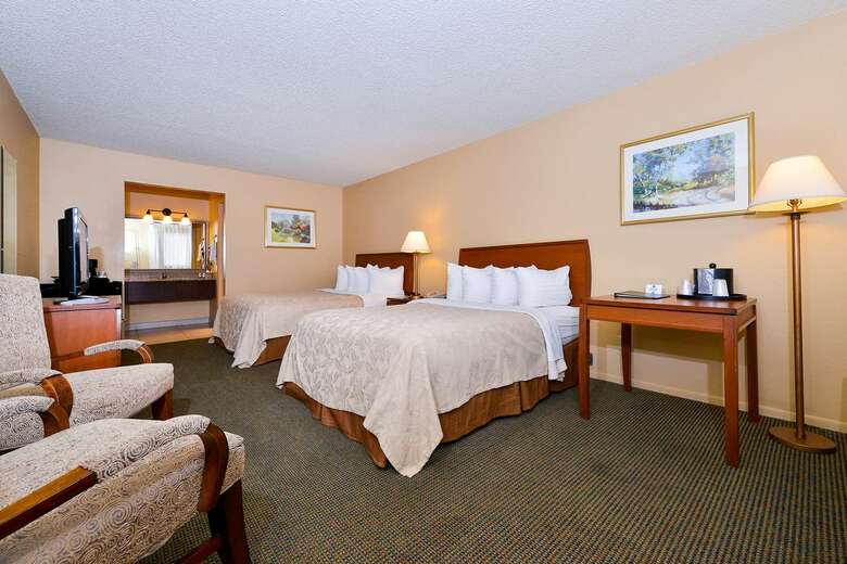 Hotel Best Western Cottonwood Inn