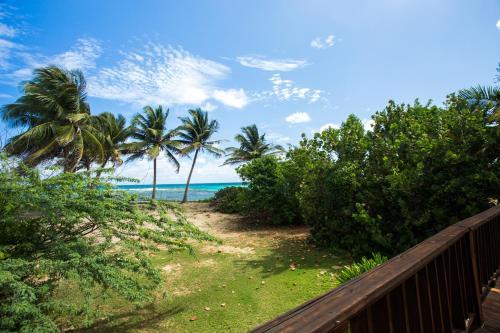 Beach Front Vieques Apartment & Beach