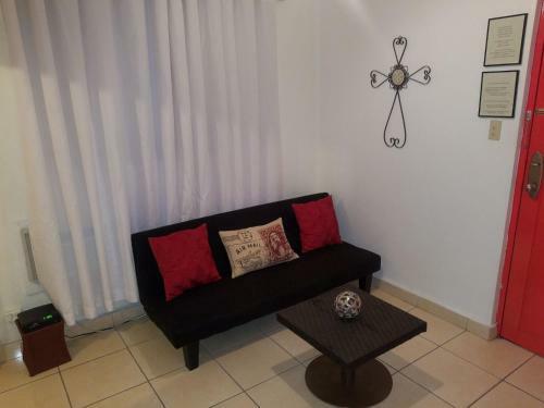 Apartamento Red Door