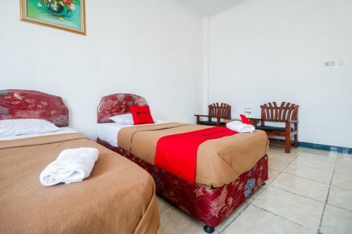 Hostal Reddoorz @ Jalan Diponegoro Lampung