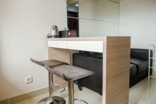 Best Cozy 2br Sudirman Suites Apartment By Travelio