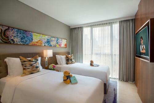 Apartamentos Ascott Sudirman Jakarta