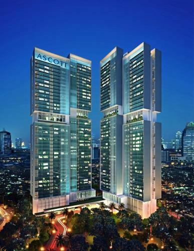 Apartamentos Ascott Sudirman Jakarta
