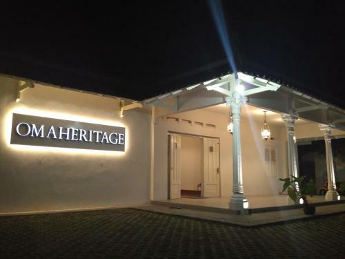 Albergue Omah Heritage