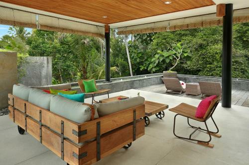 Sativa Villas Ubud With Private Pool