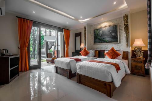 Hostal Green Field Corner Gefecon Ubud