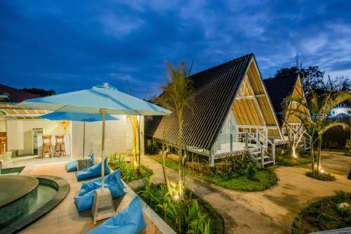 Lodge D'yuki Huts Lembongan