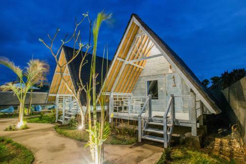 Lodge D'yuki Huts Lembongan