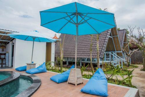 Lodge D'yuki Huts Lembongan