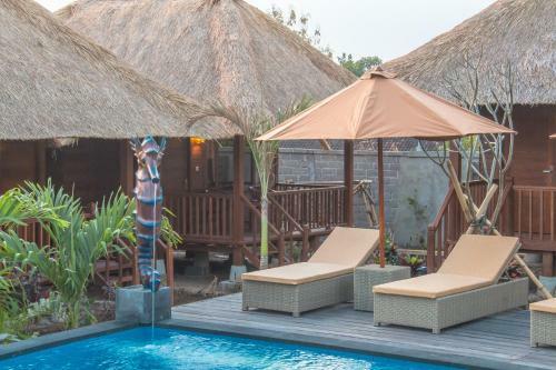 Hostal Lembongan Mantra Huts