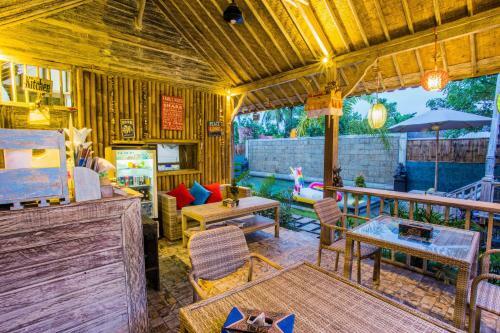 Posada The Syron Huts Lembongan