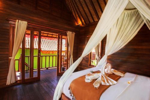Hotel The Kubu221 Ceningan
