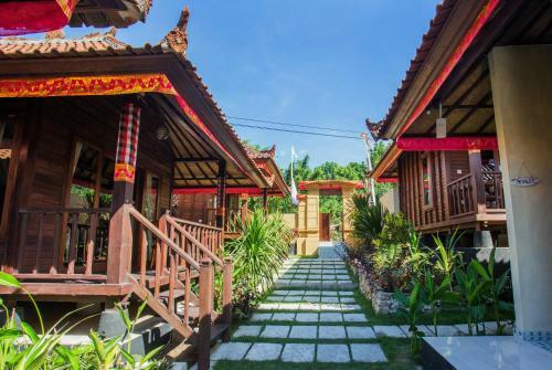 Hotel The Kubu221 Ceningan