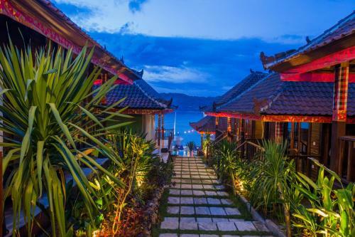 Hotel The Kubu221 Ceningan
