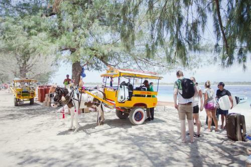 Hostal Gili Escape Bungalows