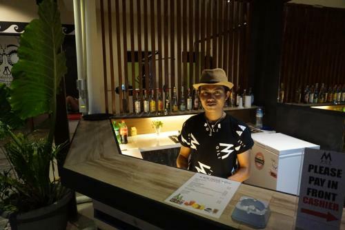 Albergue M Box Gili Trawangan