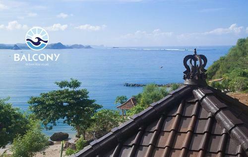 Hotel Balcony Ocean View Villas