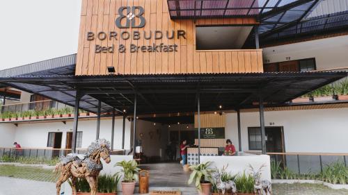 Albergue Borobudur Bed & Breakfast
