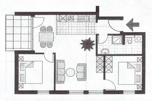 Apartamento Robbe - [#21758]